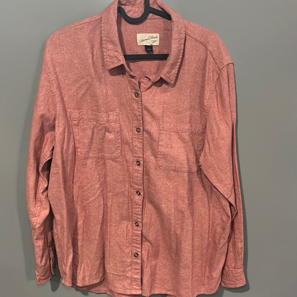 Universal Threads Red Flannel